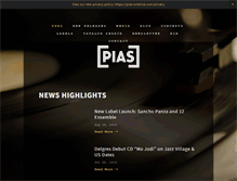 Tablet Screenshot of pias-america.com